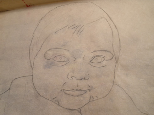 baby portrait